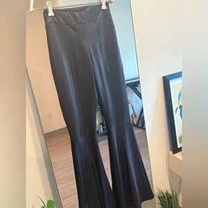 Black Flared Women's Pants